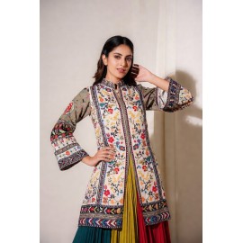 Radiant Mustard kurta set