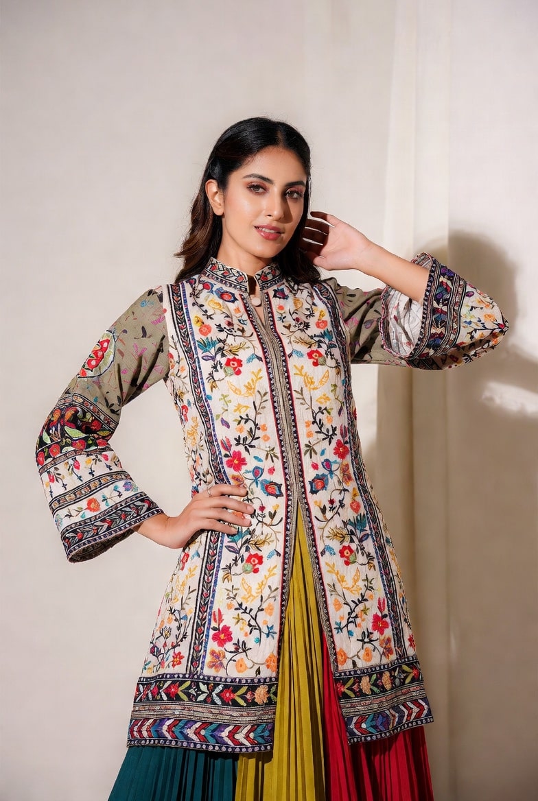 Radiant Mustard kurta set