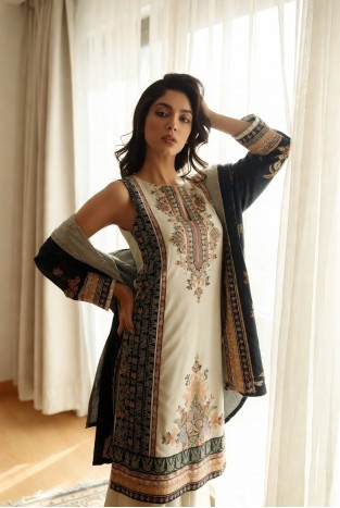 Radiant Mustard kurta set 2