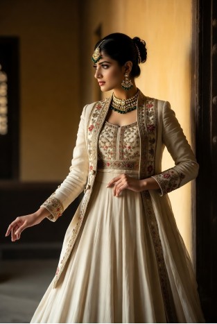 Radiant Mustard kurta set 5